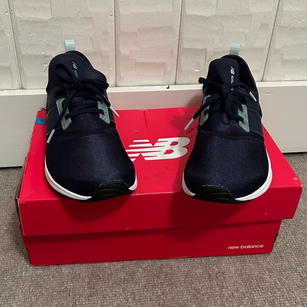 New Balance Nergize Sport Lux Sneakers in ‘Rain
Cloud'